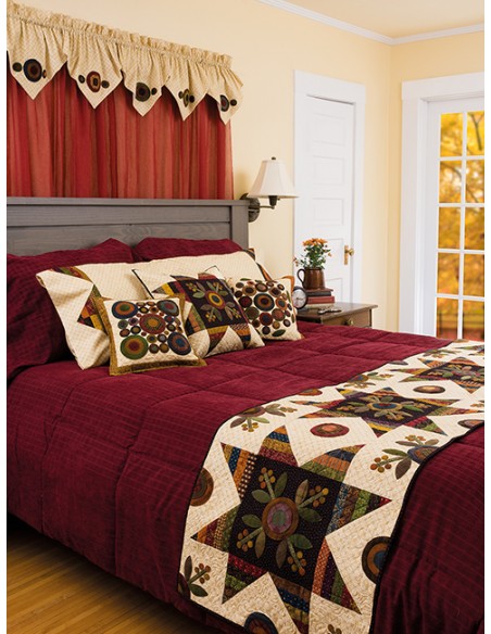 Simple Harvest - A Bounty of Scrappy Quilts and More - Martingale Martingale - 12