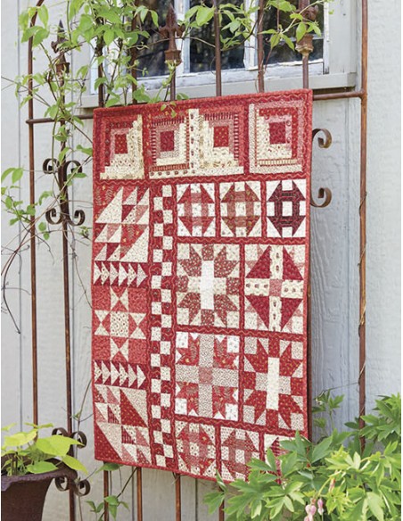 Simple Friendships II - 14 Fabulous Quilts from Blocks Stitched among Friends - Martingale Martingale - 1