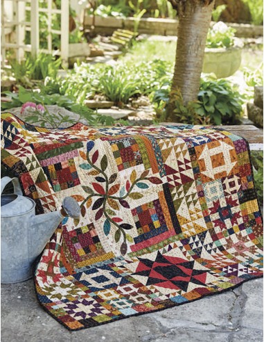 Simple Friendships II - 14 Fabulous Quilts from Blocks Stitched among Friends - Martingale Martingale - 3