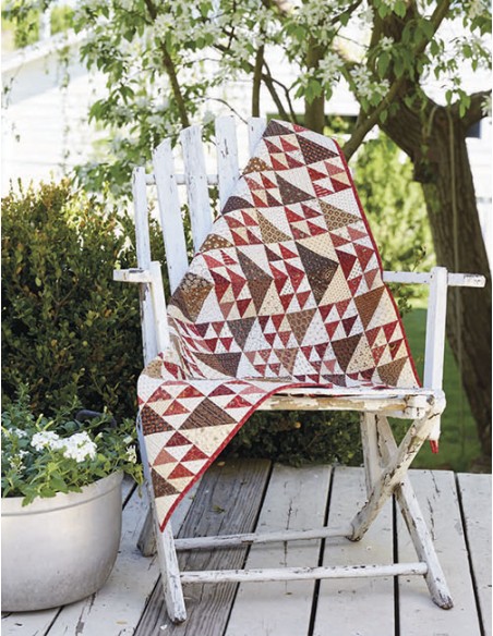 Simple Friendships II - 14 Fabulous Quilts from Blocks Stitched among Friends - Martingale Martingale - 9