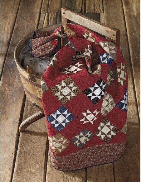 Simple Friendships II - 14 Fabulous Quilts from Blocks Stitched among Friends - Martingale Martingale - 13