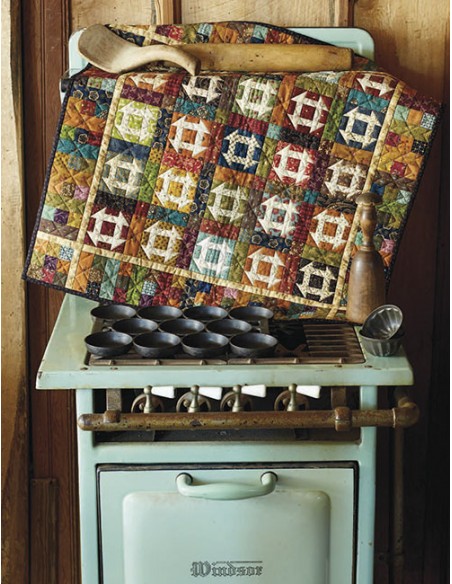 Simple Friendships II - 14 Fabulous Quilts from Blocks Stitched among Friends - Martingale Martingale - 15