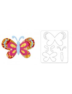 Sizzlits Die - Butterfly Layers Ellison - 1