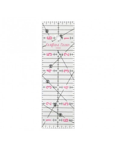 Righello Patchwork 2'' x 6,5'' - Crafters Dream Crafters Dream - 1