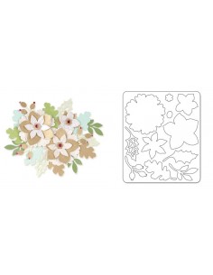 Sizzlits Die - Holiday Greenery by Brenda Walton Ellison - 1