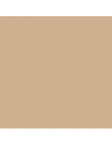 Tessuto Nocciola tinta unita - 100% cotone patchwork Sojitz Fashion - 1