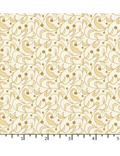 Tessuto Bianco Panna con...