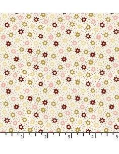 Tessuto Bianco Panna con...