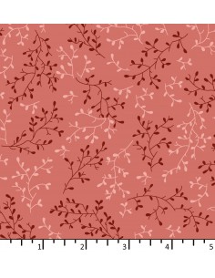 Tessuto Rosa Pesca con...