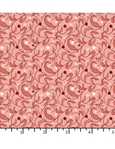 Tessuto Rosa Salmone con...