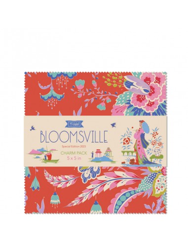 Tilda Bloomsville Charm Pack - Bundle...