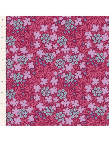 Tilda Hibernation Autumnbloom OldRose Tilda Fabrics - 1