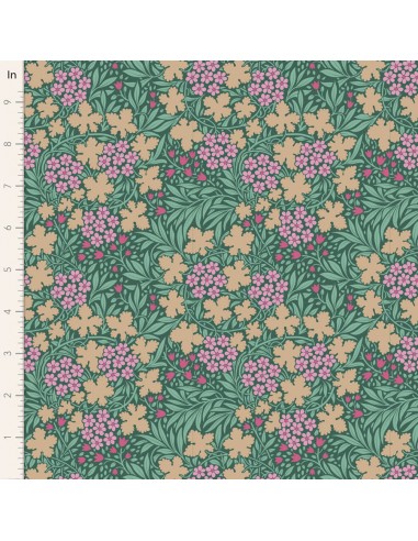 Tilda Hibernation Autumnbloom Sage Tilda Fabrics - 1
