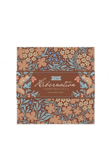 Tilda Hibernation CharmPack