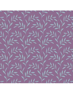 Tilda Hibernation Olivebranch Lavender Tilda Fabrics - 1