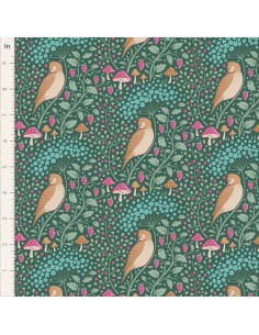Tilda Hibernation Sleepybird Lafayette Tilda Fabrics - 1