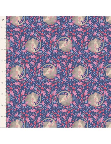 Tilda Hibernation Slumbermouse Denim Tilda Fabrics - 1