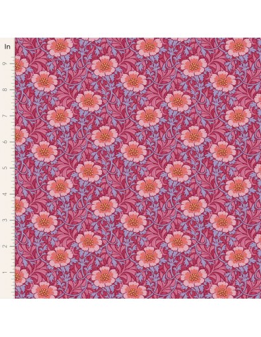 Tilda Hibernation Winterrose Hibiscus Tilda Fabrics - 1