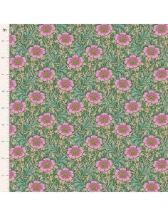 Tilda Hibernation Winterrose Sage Tilda Fabrics - 1