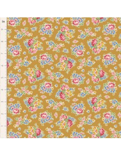 Tilda Jubilee Sue Mustard Tilda Fabrics - 1