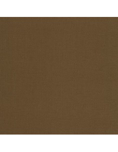 Kona Cotton Cappuccino, Tessuto Marrone Cappuccino Tinta Unita - Robert Kaufman Robert Kaufman - 1