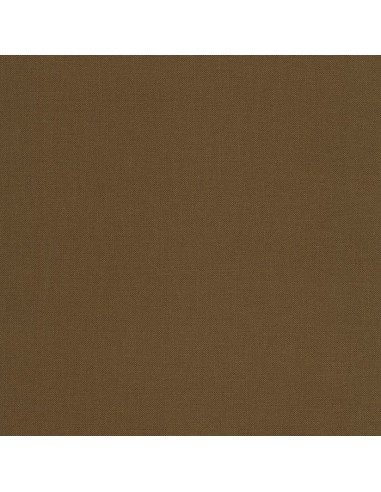 Kona Cotton Cappuccino, Tessuto Marrone Cappuccino Tinta Unita - Robert Kaufman Robert Kaufman - 1