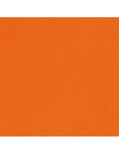 Kona Cotton Marmalade, Tessuto Arancione Marmellata d'Arance, Tinta Unita - Robert Kaufman Robert Kaufman - 1