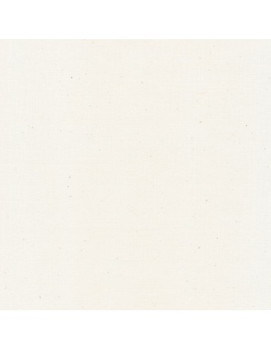 Kona Cotton Natural, Tessuto Bianco Naturale Tinta Unita - Robert Kaufman Robert Kaufman - 1