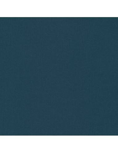 Kona Cotton Windsor, Tessuto Blu Reale scuro Tinta Unita - Robert Kaufman Robert Kaufman - 1