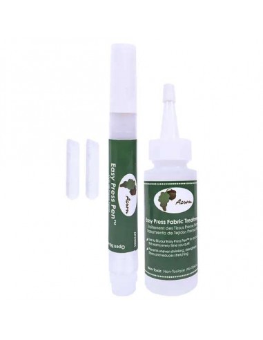 Easy Press Pen EssentialsAcorn Precision Piecing:1 Ricarica da 2oz, 1 Penna Stira Facile e 2 Nibs Acorn Precision Piecing Produc