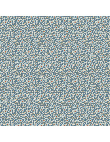 Tilda Brie Basics, Brie Blue Tilda Fabrics - 1