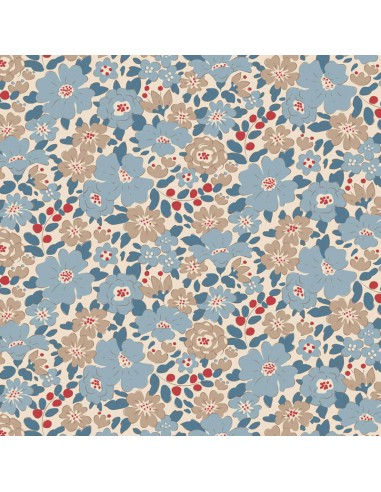 Tilda Creating Memories Harper Blue Tilda Fabrics - 1