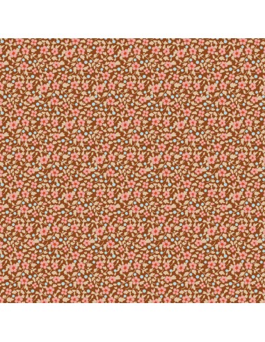 Tilda Brie Basics, Brie Brown Tilda Fabrics - 1