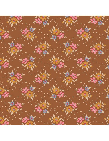 Tilda Creating Memories Frida Brown Tilda Fabrics - 1