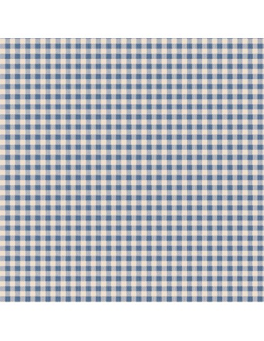 Tilda Creating Memories Gingham Blue