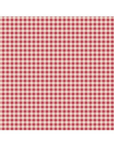Tilda Creating Memories Gingham Red