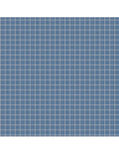 Tilda Creating Memories Plaid Blue