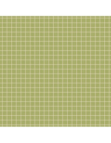 Tilda Creating Memories Plaid Pea Green