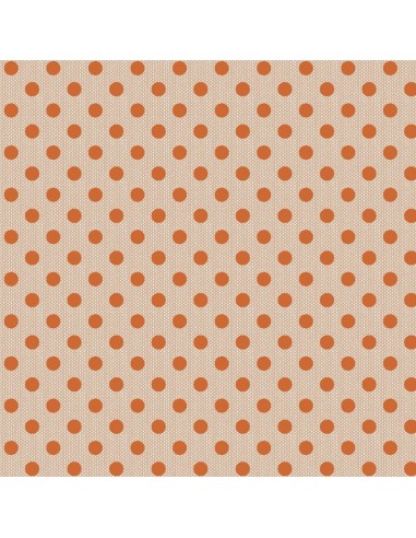 Tilda Creating Memories Polkadot Ginger
