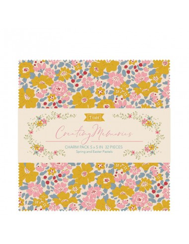 Tilda Creating Memories CharmPack 32...