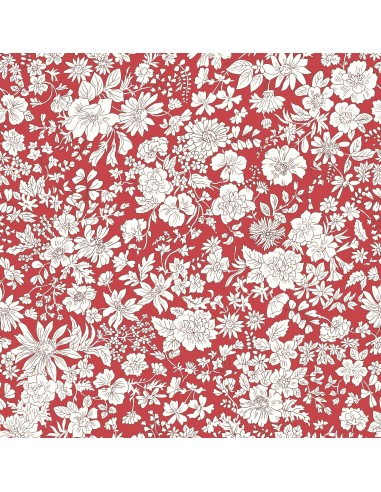 Emily Belle Jewel Tones Crimson,...