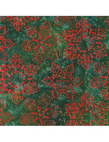 Artisan Batiks: Christmastime Holly,...