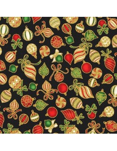 Holiday Charms Black,...