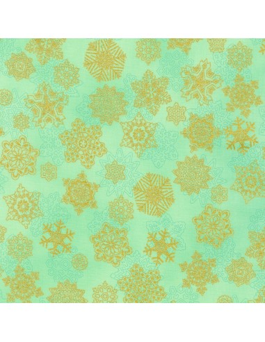 Holiday Flourish-Snow Flower Mint,...