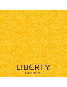 Wiltshire Shadow Lemon, Tessuto Giallo Limone tono su tono - Liberty Fabrics Liberty Fabrics - 1