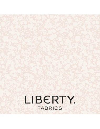 Wiltshire Shadow Oyster White, Tessuto Bianco Ostrica tono su tono - Liberty Fabrics Liberty Fabrics - 1