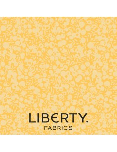 Wiltshire Shadow Primrose, Tessuto Giallo Primula tono su tono - Liberty Fabrics Liberty Fabrics - 1