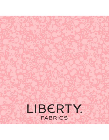 Wiltshire Shadow Rose Pink, Tessuto Rosa Intenso tono su tono - Liberty Fabrics Liberty Fabrics - 1