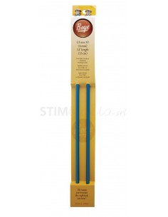 Straight Aluminium Knitting NeedlesDiameter 6mm Length 14" Simplicity - 1