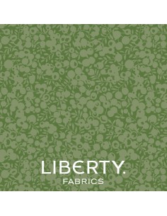 Wiltshire Shadow Leaf, Tessuto Verde Foglia tono su tono - Liberty Fabrics Liberty Fabrics - 1